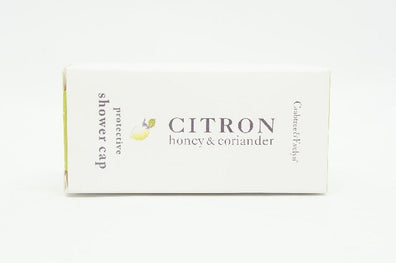 Crabtree&Evelyn CITRON Honey & Coriander Protective Shower Cap